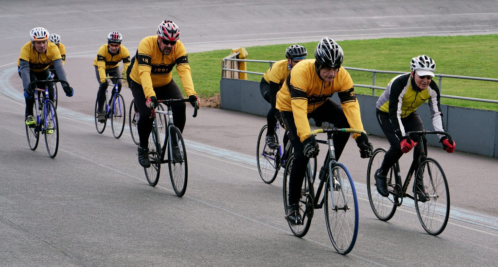 Thursday Track Ride: 25th January 2018