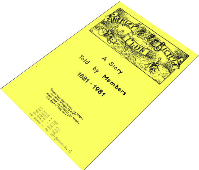 A Story Told By Members: 1881 – 1981