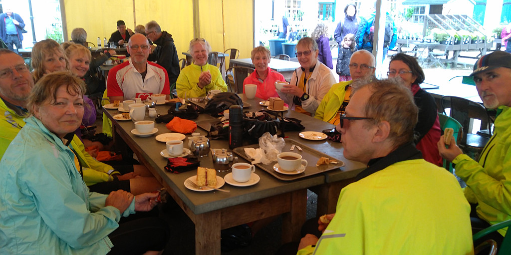 Tuesday Ride: 29th May 2018