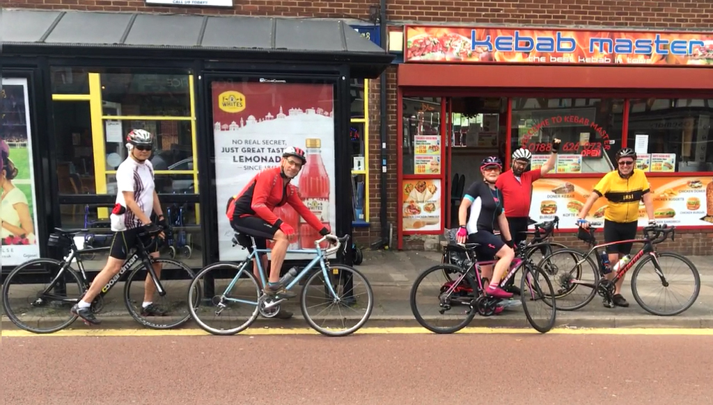 Saturday Ride: 9th June 2018 Saturday Ride: 9th June 2018