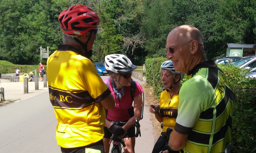 Tuesday Ride: 31st July 2018