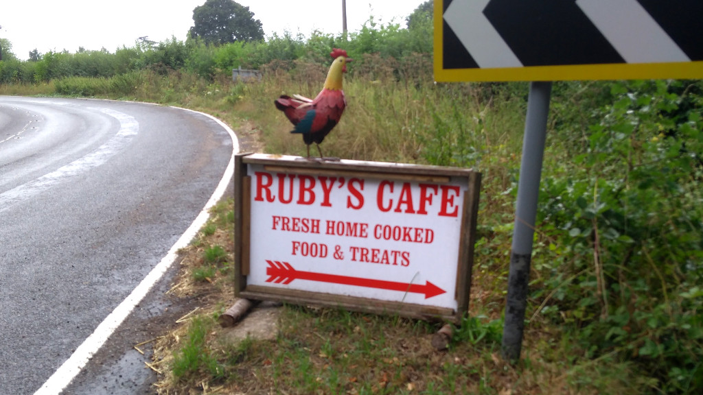 Sunday Ride: 12th August 2018