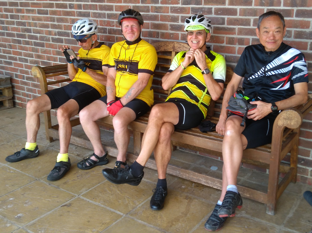 Tuesday Ride: 21st August 2018