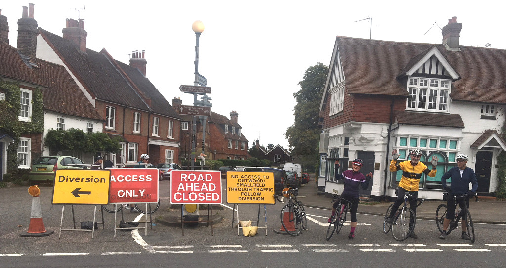 Saturday Ride: 22nd September 2018 Saturday Ride: 22nd September 2018