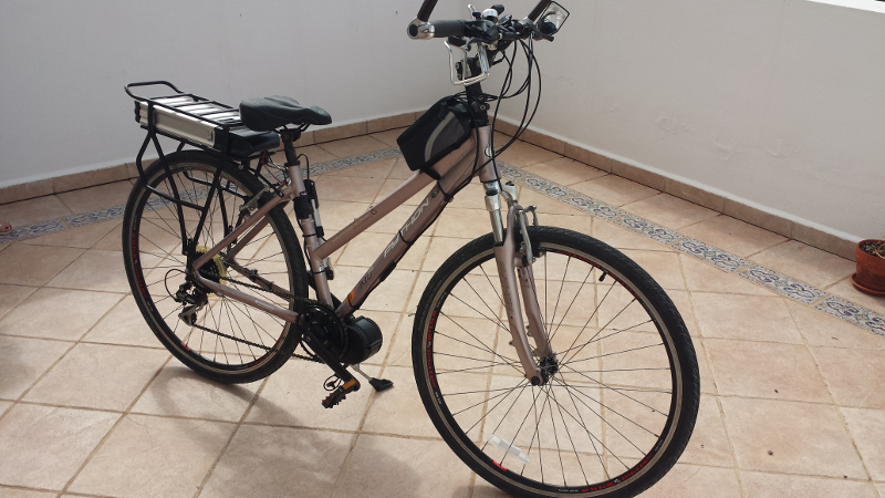 How to make an E-Bike