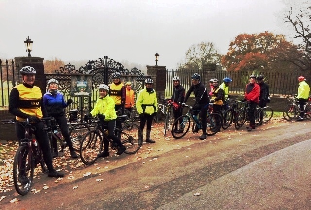 Tuesday Ride: 27th November 2018