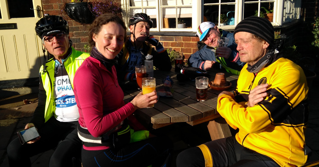 Sunday Ride: 18th November 2018