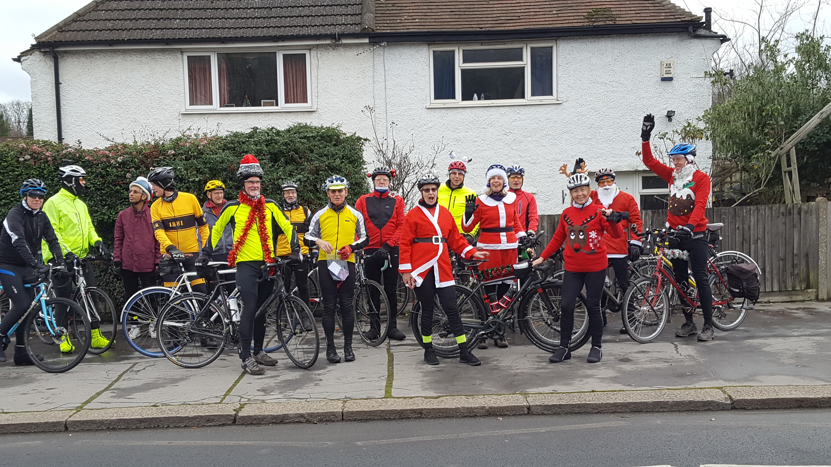 Tuesday Ride: 18th December 2018