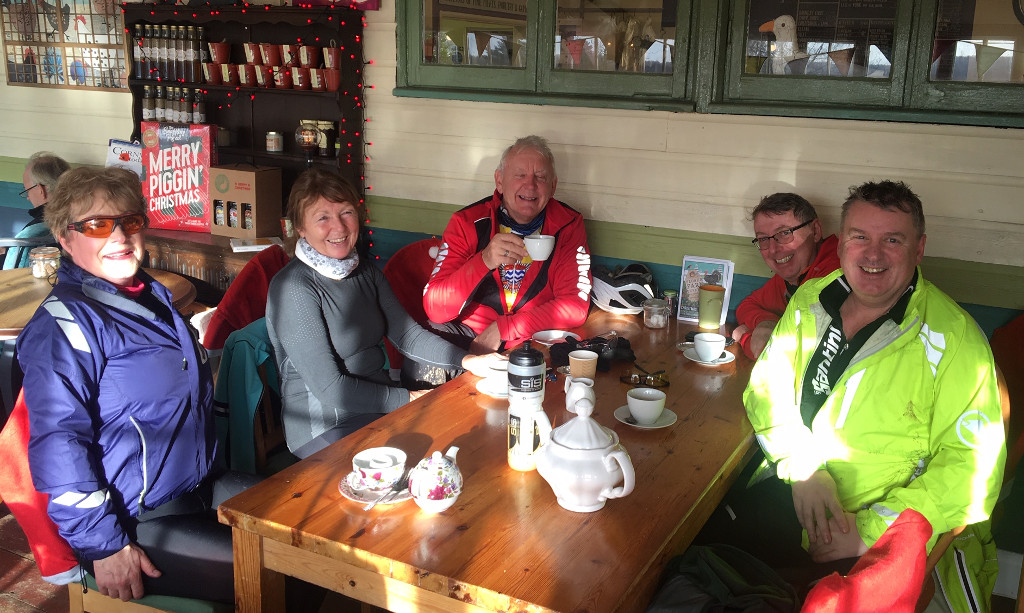 Saturday Ride: 22nd December 2018