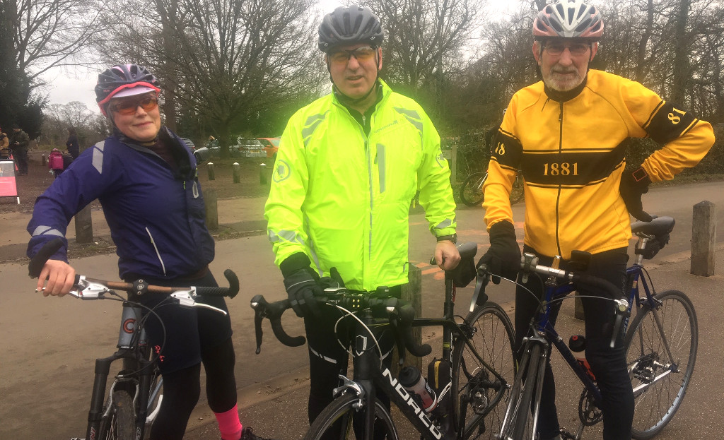 Saturday Ride: 12th January 2019