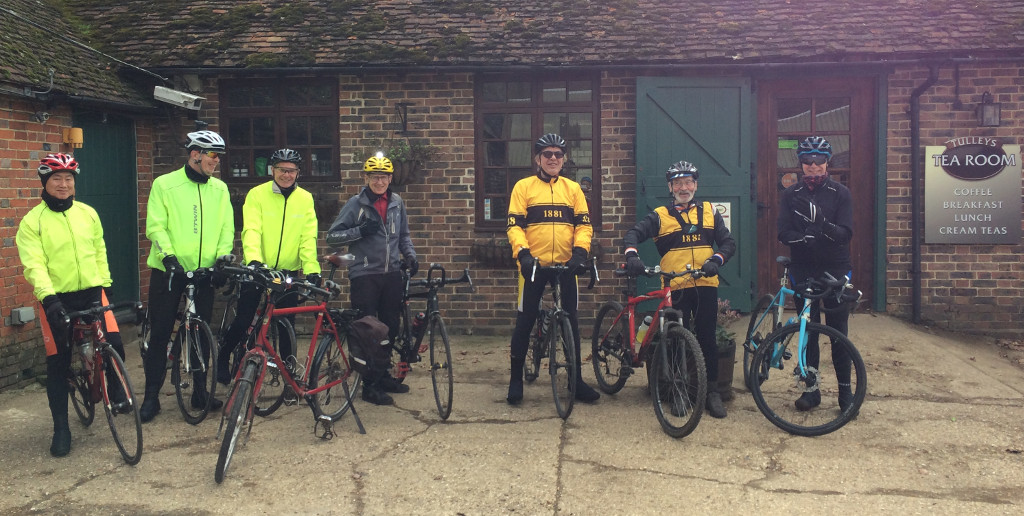 Thursday Ride: 7th February 2019