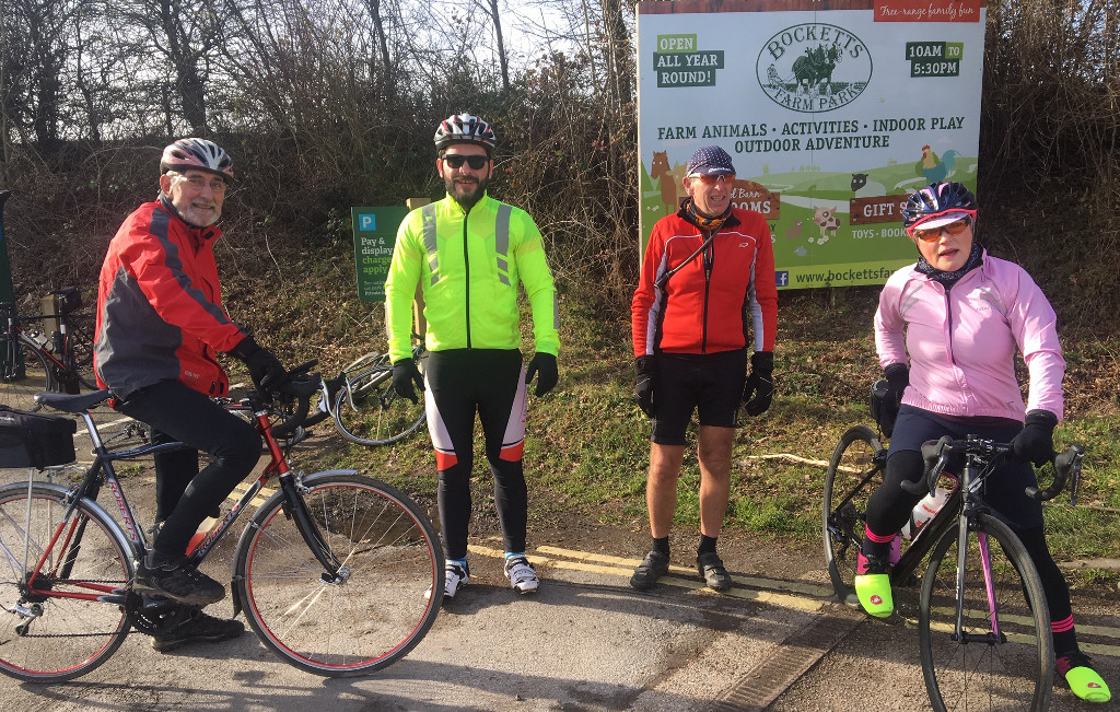 Saturday Ride: 9th February 2019