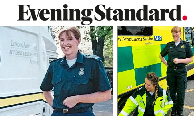 Anerley Cyclist Makes the News!