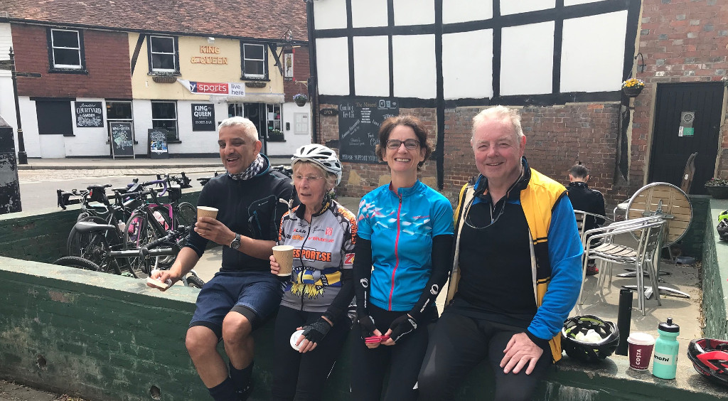Saturday Ride: 18th May 2019 Saturday Ride: 18th May 2019