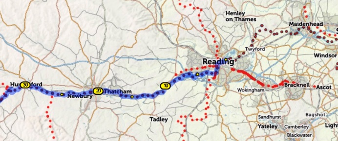 A Canal Side Bike Ride to Bath