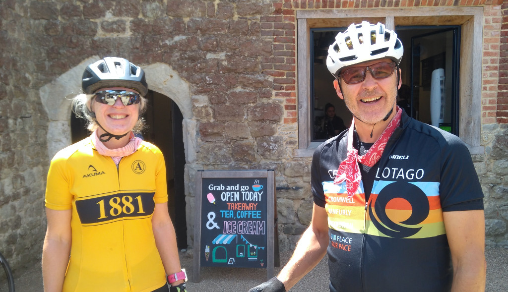 Tuesday Ride B: 16th July 2019