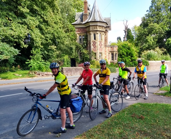Tuesday Ride: 20th Aug.