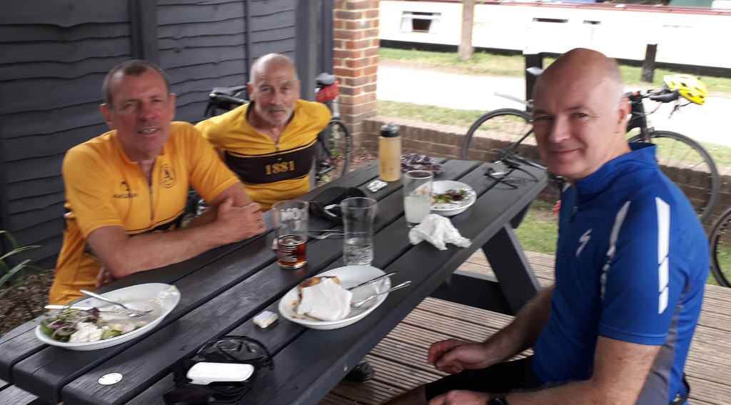 Thursday Ride: 8th August 2019