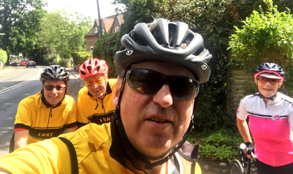 Saturday Ride: 17th August 2019