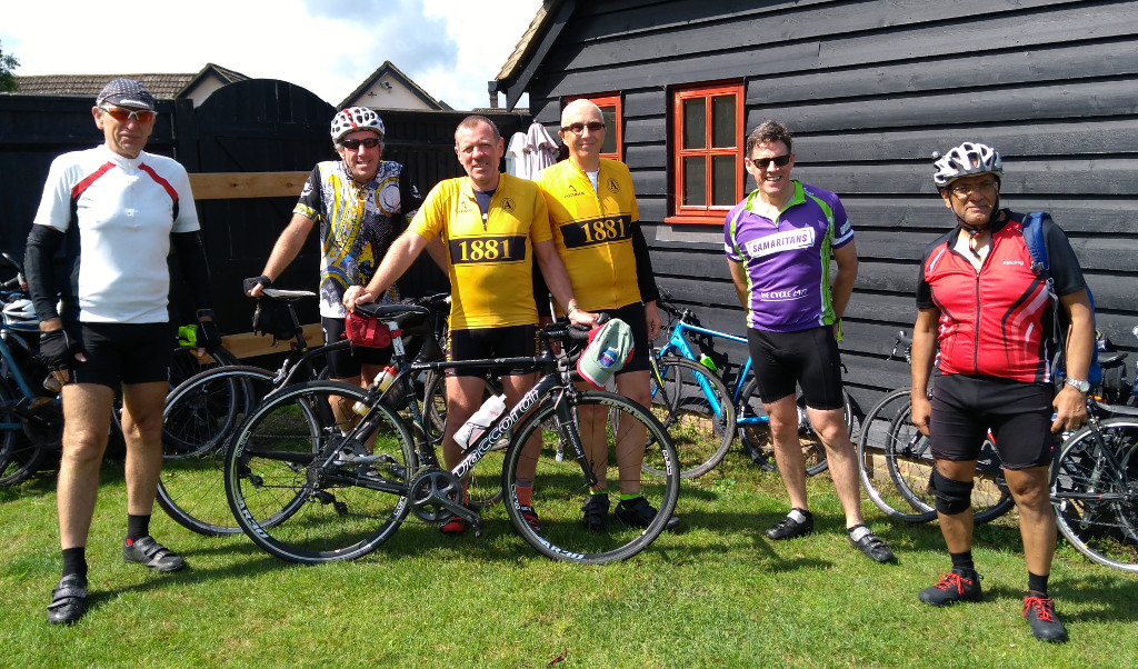 Sunday Ride into Rain: 18th August 2019