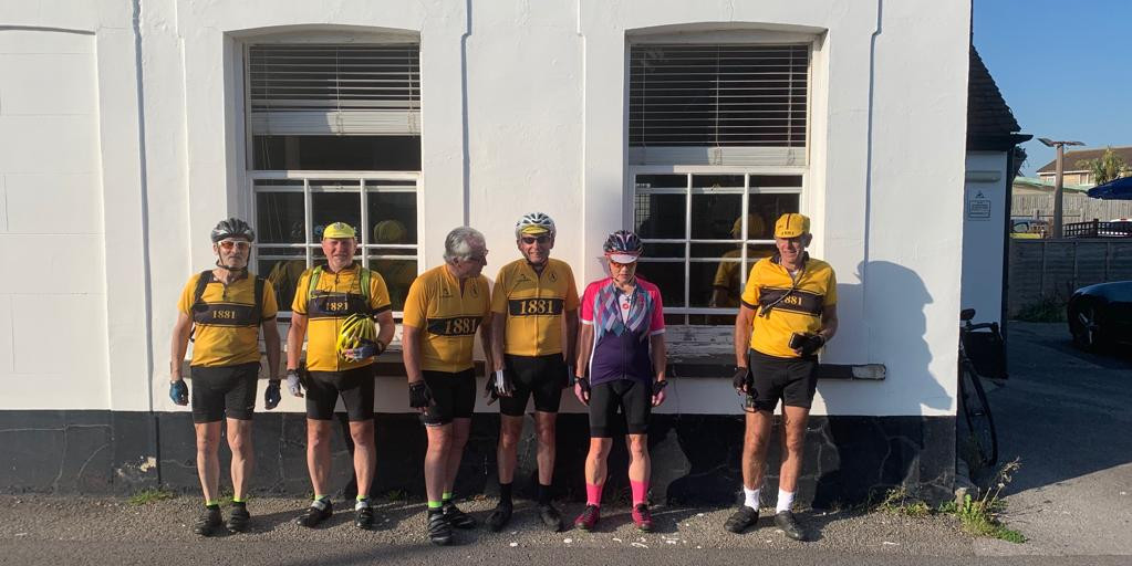 70s Ride to Selsey: 26th August 2019 70s Ride to Selsey: 26th August 2019