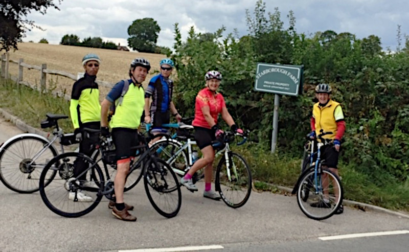 Exploring Lingfield’s Country Lanes.