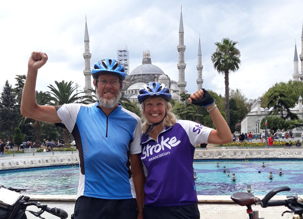 Carshalton to Instanbul by Bike