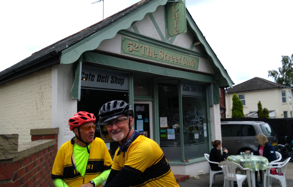 Tuesday Ride: 3rd September 2019