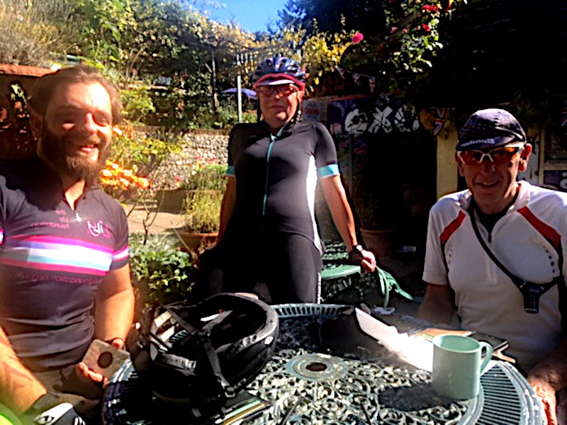 Saturday Ride: 21st September 2019