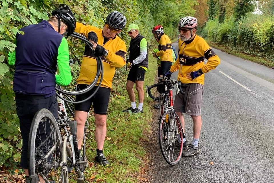 Saturday Ride: 5th October 2019 Saturday Ride: 5th October 2019