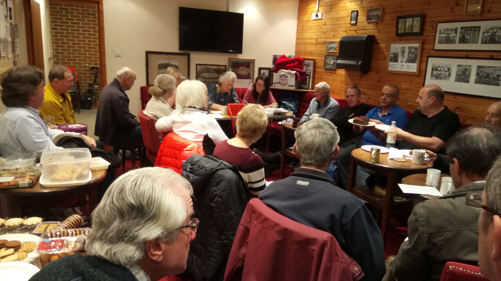 Club AGM: 24th November 2019