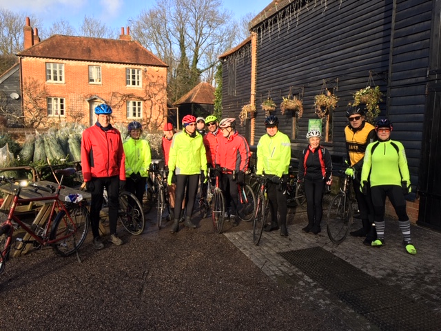 Saturday Ride: 14th December 2019 Saturday Ride: 14th December 2019