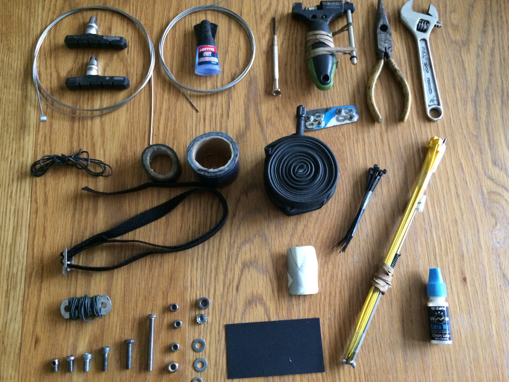 Touring Maintenance Kit Touring Maintenance Kit