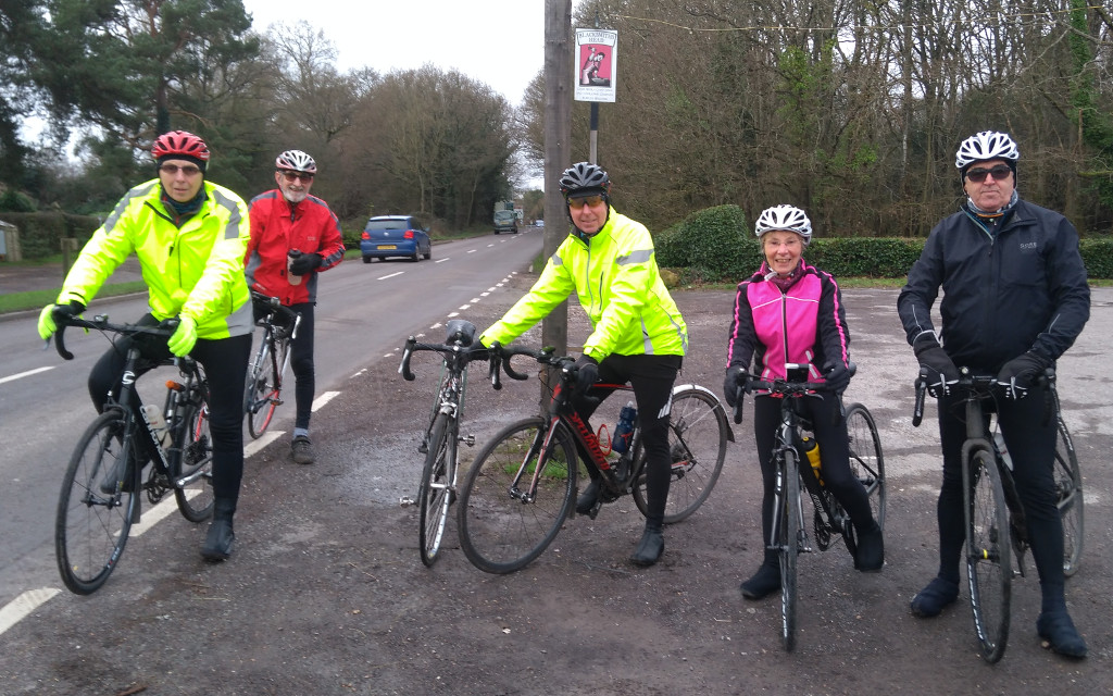 Saturday Ride: 4th January 2020
