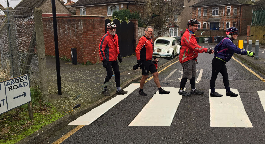 Saturday Ride: 25th January 2020