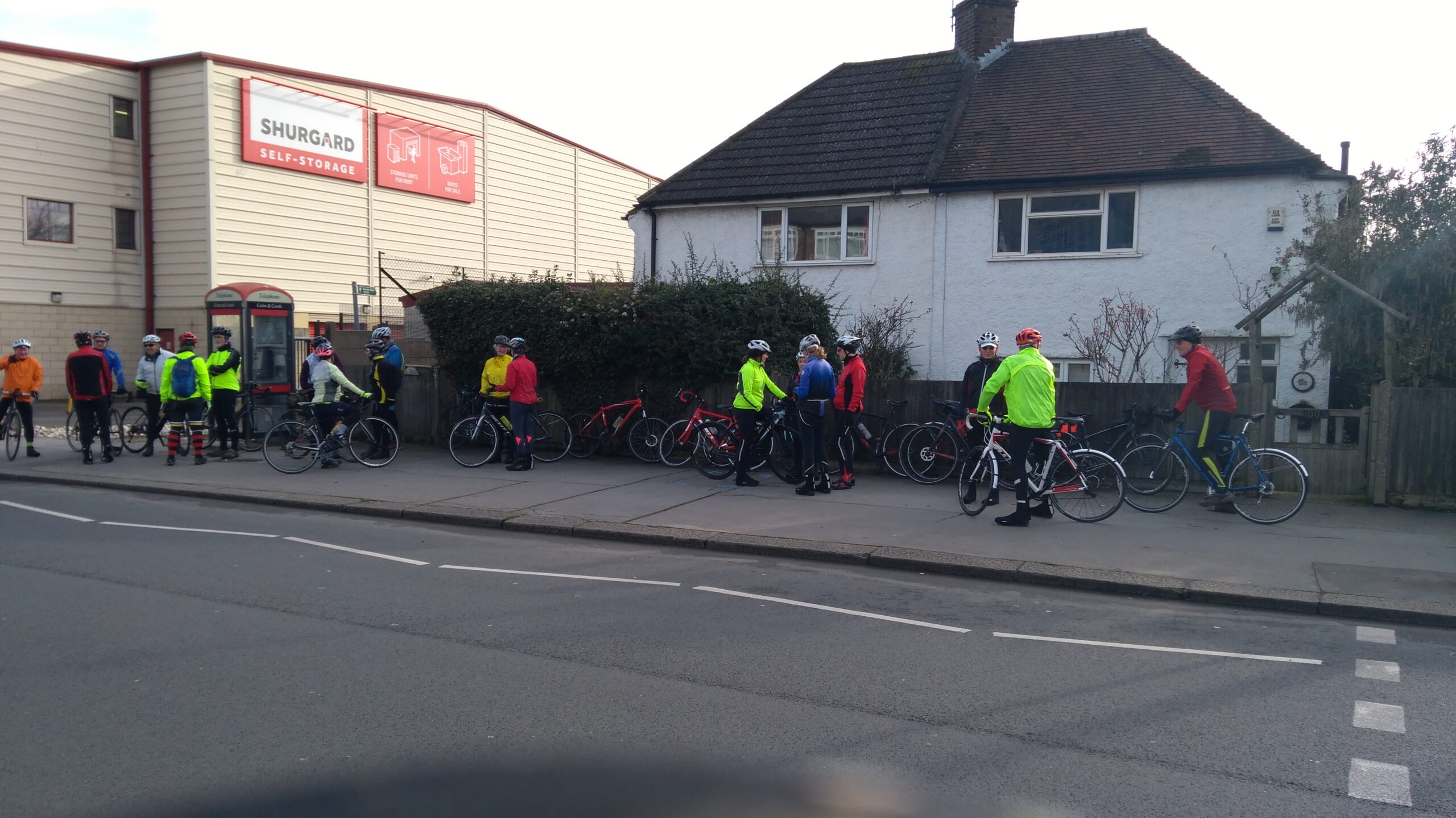 Tuesday Rides: 18th February 2020