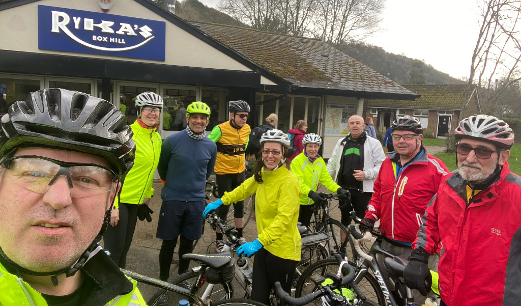 Saturday Ride: 22nd February 2020