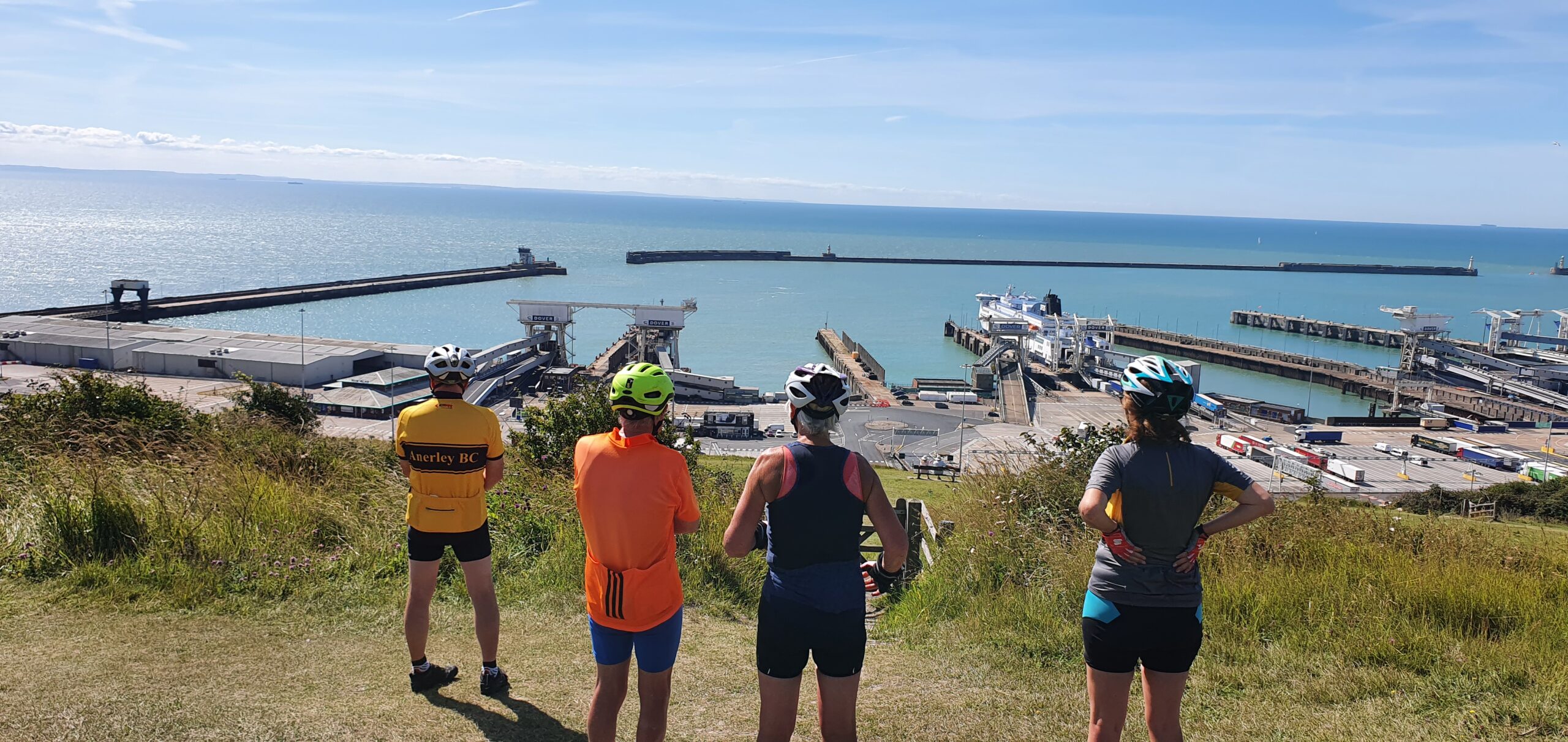 A White Cliffs Bike Ride