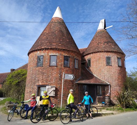 A Bluebell Audax Ride