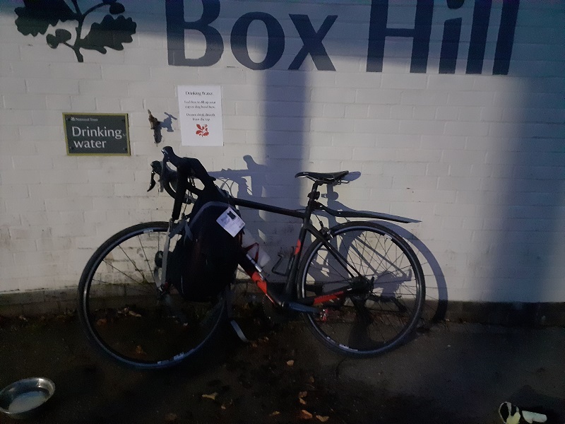 Thurs 18th Nov21 – Day & Night Ride Saga