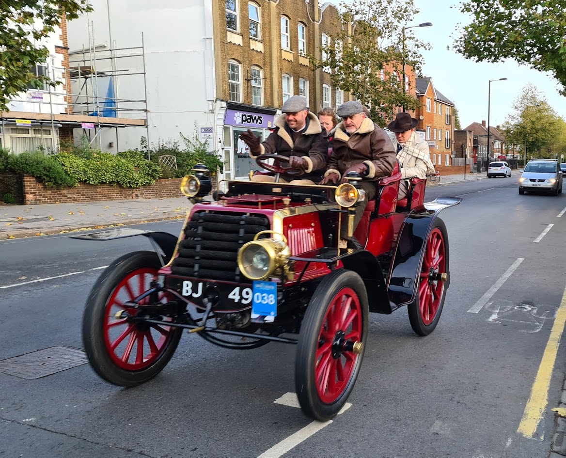 London/Brighton Veteran Car Rally 2021
