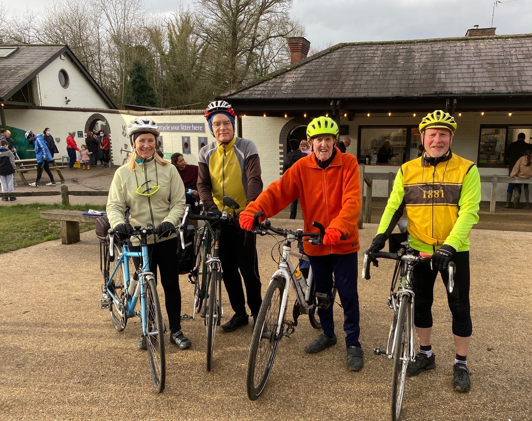 Out and About, New Year’s Day Jan 2022