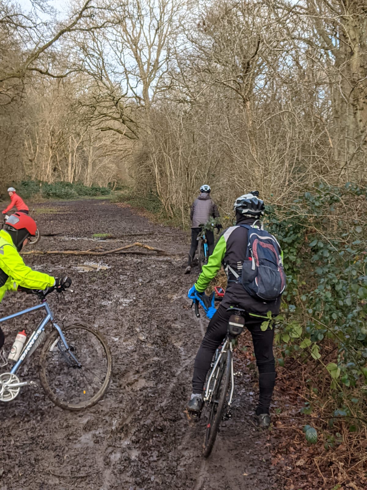 In Epping they call me Mud