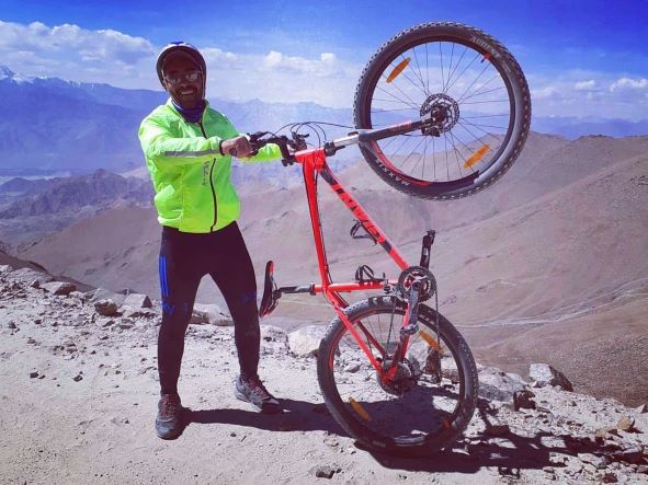 Anerley Welcomes Andy, a world traveller!