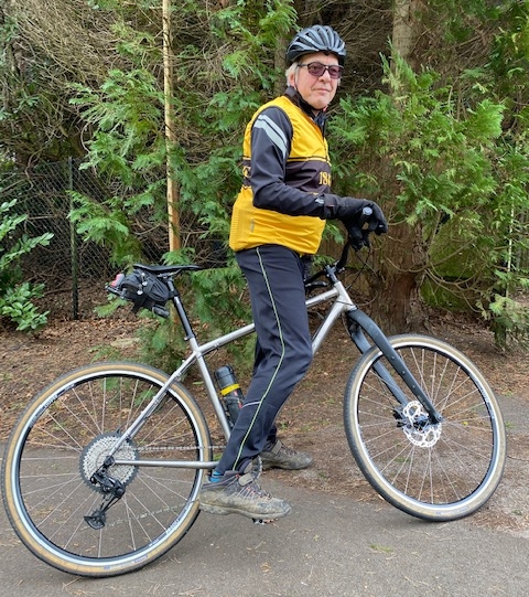 Adventurer Bob Gilly’s New Bike! Adventurer Bob Gilly’s New Bike!
