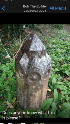 The Mystery of the Cast Iron Post! The Mystery of the Cast Iron Post!