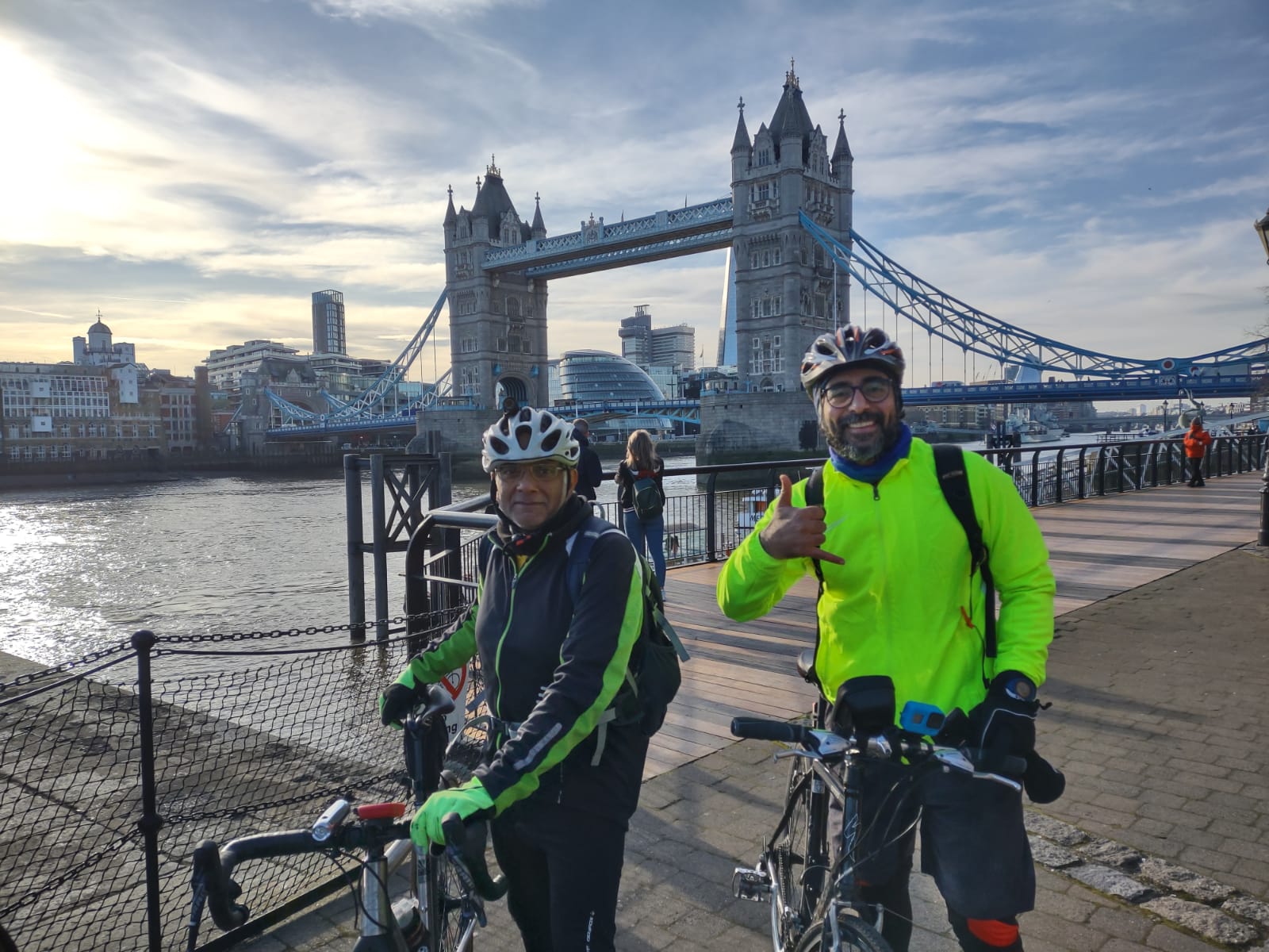 A Tourist View of London A Tourist View of London