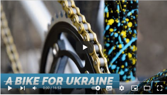 Cyclists Supporting Ukraine Cyclists Supporting Ukraine