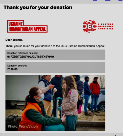 ANERLEY’S FUND RAISING RIDE FOR UKRAINE ANERLEY’S FUND RAISING RIDE FOR UKRAINE