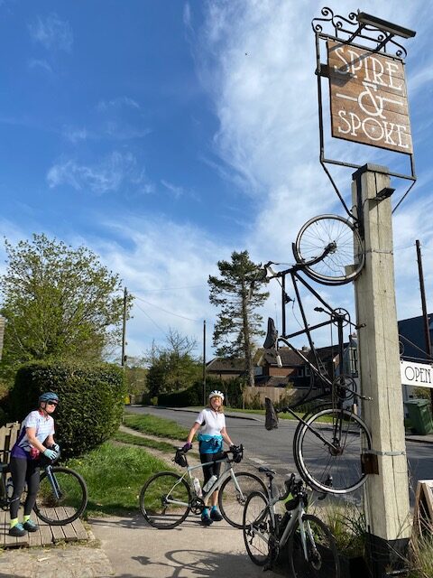 Denise and the Travails of Travel!